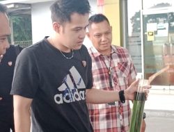 Krimsus Polres Metro Bekasi Lakukan Pengecekan SPBU Di Jalur Mudik Lebaran