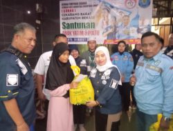 DPC Ganna Cikbar Buka Puasa dan Santunan Anak Yatim Piatu