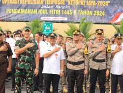 Pj. Wali Kota Bekasi Pimpin Apel Pelepasan Personil Operasi Ketupat Jaya 2024