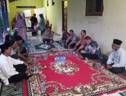 Polsek Cabangbungin Bukber Dengan Purnawirawan dan Warakauri