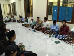 Personil Polsek Cabangbungin Hadiri Khotmil Qur’an 30 Juzz dan Pengajian Bulanan
