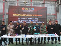 Lapas Kelas IIA Cikarang Gandeng APH Razia Serentak Blok Hunian