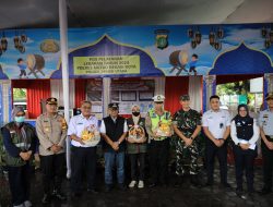 Pastikan Pemudik Aman dan Lancar, Pj. Wali Kota Bekasi Monitoring Pos Pelayanan Lebaran 2024