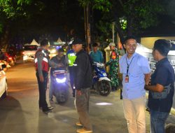 Bersama Pokdar, Polsek Setu Lakukan Operasi Kejahatan Jalan
