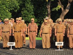 Apel Pagi Perdana dan Halal Bihalal Pasca Lebaran, Pj. Wali Kota Bekasi: “Kembali Jalankan Tugas dengan Semangat Baru di Lembaran Baru”