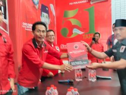 PDI Perjuangan Kabupaten Bekasi Terima Formulir Bakal Calon Bupati Bekasi