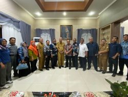 Pj. Wali Kota Bekasi Terima Kunjungan Audiensi BMPS