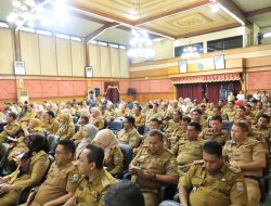 Pj Walikota Bekasi Pimpin Rapat Koordinasi Antar Perangkat Daerah