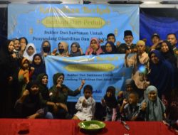 YCSN Gandeng YKSN Giat Santunan Yatim Piatu dan Disabilitas