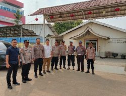 Polsek Tarumajaya Lakukan Pengamanan Khidmat Perayaan Waisak 2568 Di Vihara Budha Jayanti