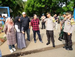 Polres Metro Bekasi Kerahkan Ratusan Personil Gabungan Lakukan Pengamanan dan Pengawalan Hari Buruh 1 Mei
