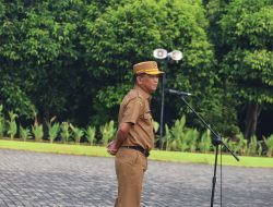 Sekda Tekankan Disiplin Apel Harus Terpenuhi Untuk semua Pegawai Pemerintah Kota Bekasi