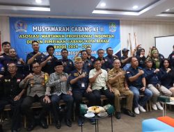 Tingkatkan Sinergitas, Pemkot Bekasi Hadiri Muscab II Asosiasi Wartawan Profesional Indonesia (AWPI)