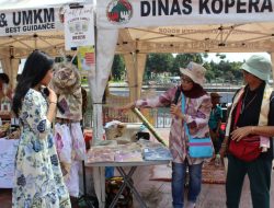 Pemberdayaan UMKM Lokal dan Dorong Gaya Hidup Ramah Lingkungan, CommStride 2024 Gelar Acara di Cibinong