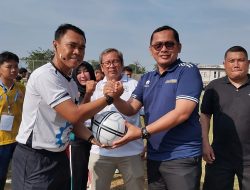 Difasilitasi PSSI, Kadisdik Kab. Bekasi Resmi Buka GSI Jenjang SMP Tingkat Kab. Bekasi