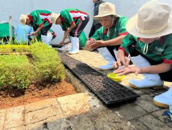 Lapas Kelas IIA Cikarang Gelar Pelatihan Berbasis Kompetensi Pembudidayaan Ayam Petelur Omega 3 dan Sayuran Cabai