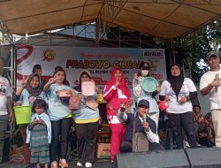 PAPMISO Gelar Tasyakuran dan Kemenangan Prabowo-Gibran dgn Senam Gemoy & Makan Bakso Gratis 1000 porsi