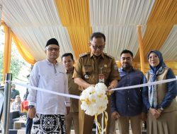 Resmikan Kantor Kas Baru. Pj Wali Kota Bekasi Harap BPRS semakin tumbuh