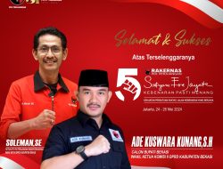 Beragam Pujian Di Berikan Pada Ketua Dpc Pdip Kab Bekasi