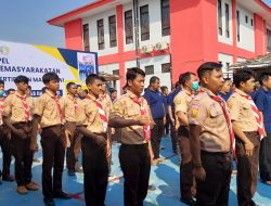 Dukung Komitmen Budaya Tertib dan Manusiawi,WBP Lapas Kelas IIA Bekasi Rutin Apel Pagi