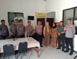 Polsek Cikarang Pusat Wujudkan Kamtibmas yang aman jelang sambut Pilkada 2024