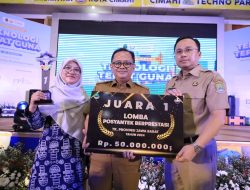 Raih Peringkat Satu Teknologi Tepat Guna, Kota Bekasi Terus Berprestasi