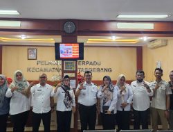 Bagian Humas Giat Monev di PPID Pelaksanan Kecamatan Bantargebang dan Bekasi Utara