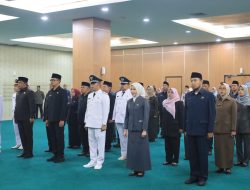 Pelantikan dan Pengambilan Sumpah/Janji Pejabat Struktural Esselon III/IV, Pj Wali Kota Bekasi,”Mutasi ini sudah mendapatkan Izin dari Kemendagri