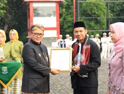 Peringati Hari Lahir Pancasila, Pj. Wali Kota Bekasi : Pompa Semangat Untuk Terus Mengamalkan Pancasila