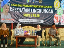 Kemenkes bersama Putih Sari Sosialisasi Peningkatan Kesehatan Lingkungan