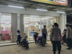 Parkir di Tempat Kerjanya, Sepeda Motor Karyawan Mini Market Raib