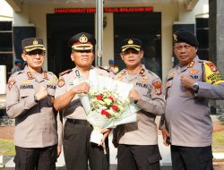 Penghargaan dan Kenaikan Pangkat Ditempatkan 4 Anggota Polres Metro Bekasi