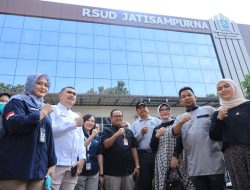 Kunjungi 3 RSUD Tipe D di Kota Bekasi, Gani Muhamad: “Terus Maksimalkan Pelayanan dan Fasilitas”