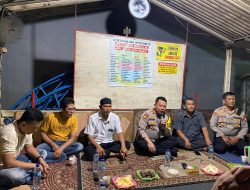 Polres Metro Bekasi Pantau Beberapa Satkamling Jaga Keamanan dan lingkungan