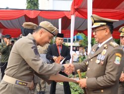 Peringati HUT Satpol PP dan Satlinmas Ke-75, Pj. Wali Kota Bekasi: “Sebuah Refleksi untuk Jadi Penegak yang Tegas namun Humanis
