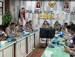 Polres Metro Bekasi Tindak Tegas Anggota yang Terlibat Langsung Judi Online