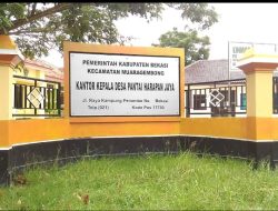 Kades Pantai Harapan Jaya Diduga Mark’up Dana Desa Tahun 2021