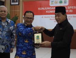 Pj Wali Kota Bekasi Sambut Ketua Komisi VIII DPR RI Dalam Rangka Kunker di Kota Bekasi