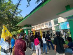 PMII STIES Mitra Karya Demo Desak Disdik Transparansi Anggaran 2023 Duga Melakukan Tindak Pidana Korupsi