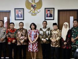 Pj.Wali Kota Hadiri Acara Pisah Sambut di Kejaksaan Negeri Kota Bekasi