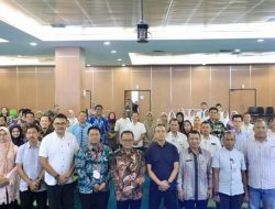 Pj.Wali Kota Bekasi Resmikan Peluncuran Aplikasi SIMODALINDAG