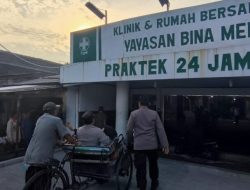 Hendak Berangkat Kerja,Karyawati Tergeletak Pingsan Di Pinggir Jalan