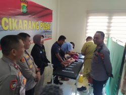 Khitanan Massal Di Lakukan Polsek Cikarang Pusat Pada 25 Warga Tidak Mampu