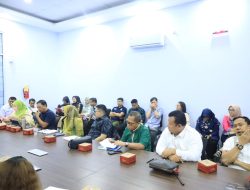 Audiensi Vendor-Vendor Pasar Jati Asih, Pj. Wali Kota Bekasi: “Pemerintah Kota Bekasi Akan Fasilitasi Dan Mediasi Kedua Belah Pihak”.