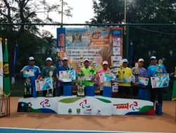 Pertama Kali di Jawa Barat, Pelti Kabupaten Bekasi Gelar Pertandingan Tenis Antar Pelatih