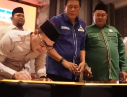 PKB, Garinda dan Demokrat Resmi Berkoalisi Di Pilkada Kab Bekasi
