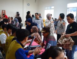 Polres Metro Bekasi Bersama Tzu Chi Gelar Operasi Katarak,di Momenttum Hari Bhayangkara Ke-78