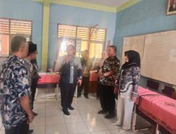 Disdik Kabupaten Bekasi Monitoring PPDB Online Jalur Afermasi