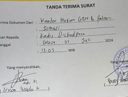 Kuasa Hukum Pembuat Gambar Arnaen Ajukan Somasi Ke Disbudpora Kab Bekasi