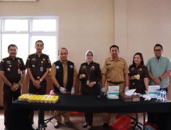 Pegawai Kejaksaan Negeri Kab Bekasi Lakukan Tes Urine Oleh BNK